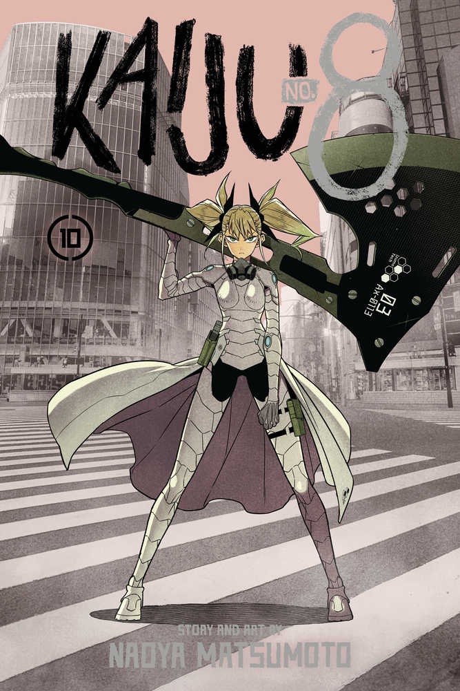 Kaiju No 8 Volume 10