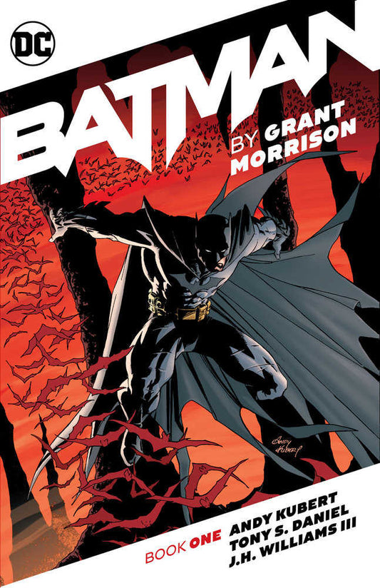 Batman by Grant Morrison Book 01