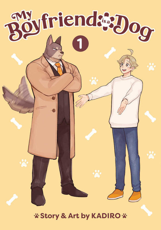 My Boyfriend is a Dog Volume 01
