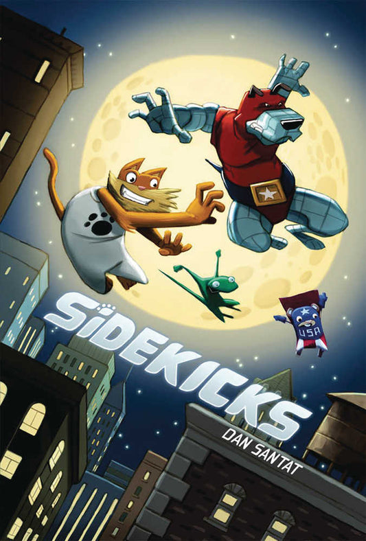 Sidekicks Book 01