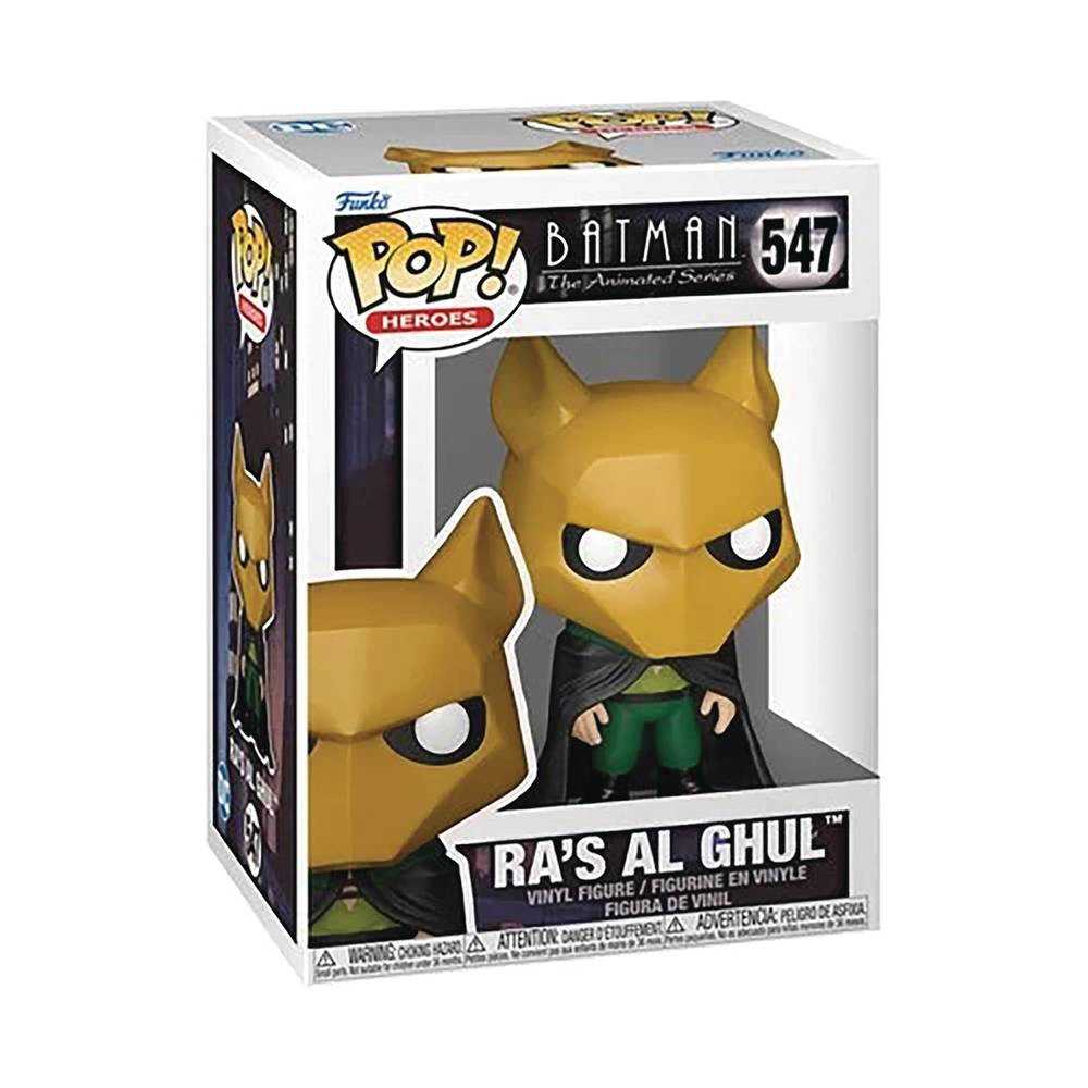 Pop Batman the Animated Series Ra's Al Ghul