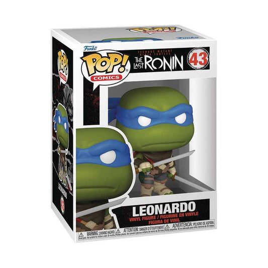 Pop Teenage Mutant Ninja Turtles Last Ronin Leonardo