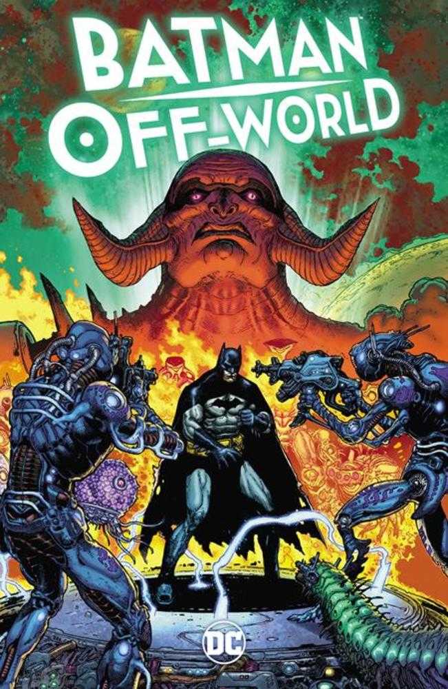 Batman Off World