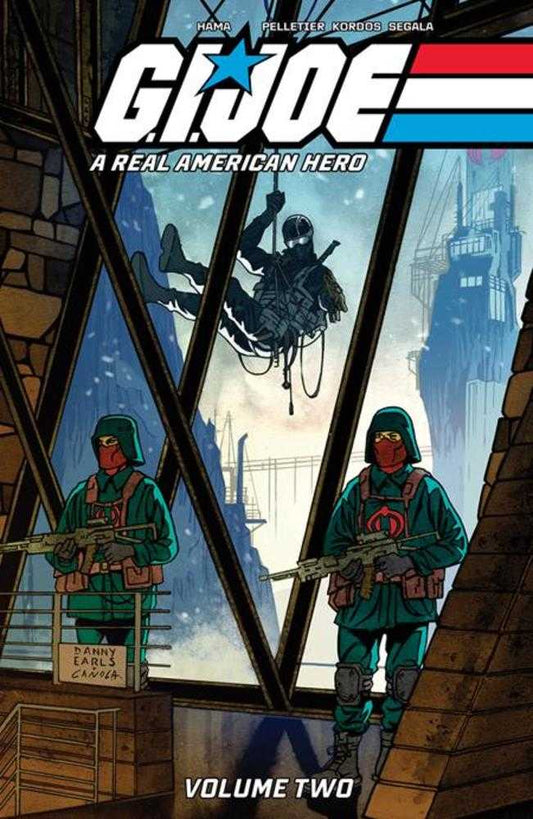 G.I. Joe A Real American Hero Volume 02 Direct Market Exclusive Danny Earls Cover
