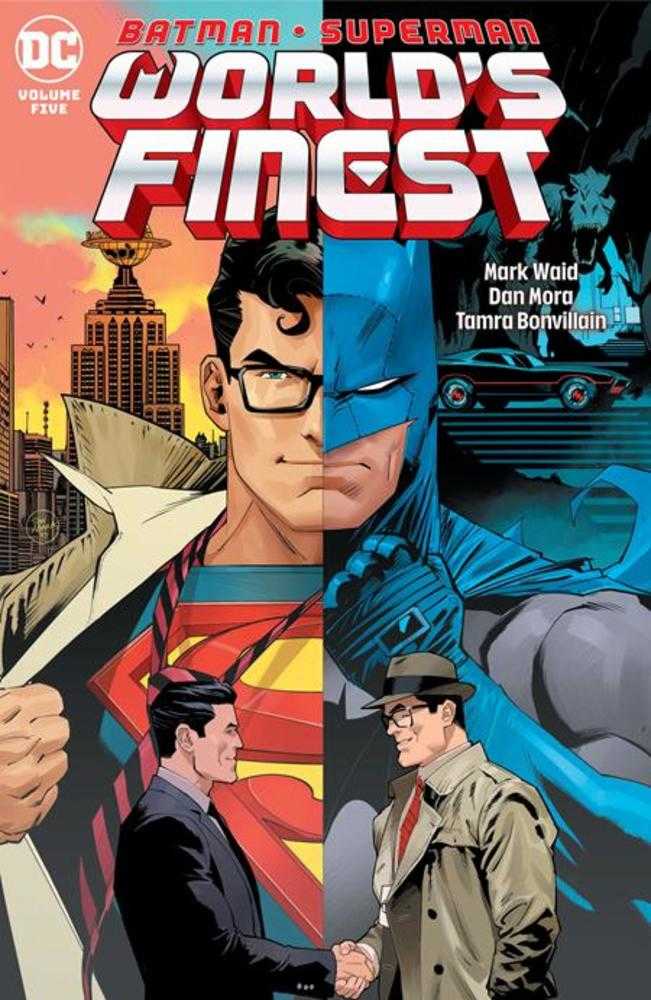 Batman Superman World's Finest Volume 05 Secret Origins