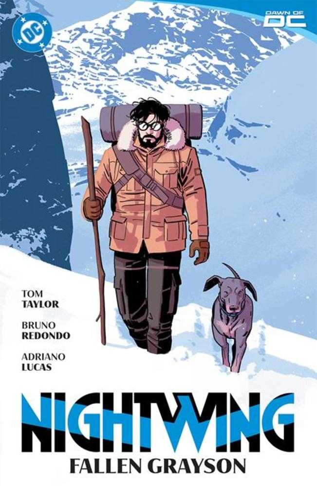 Nightwing (2021) Volume 07 Fallen Grayson