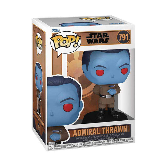 Pop Star Wars Admiral Thrawn Figure