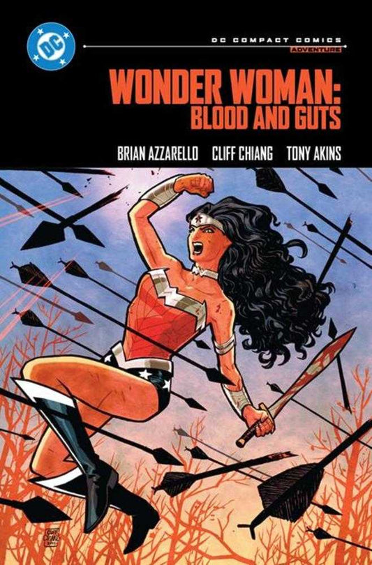 Wonder Woman Blood and Guts DC Compact Comics Edition