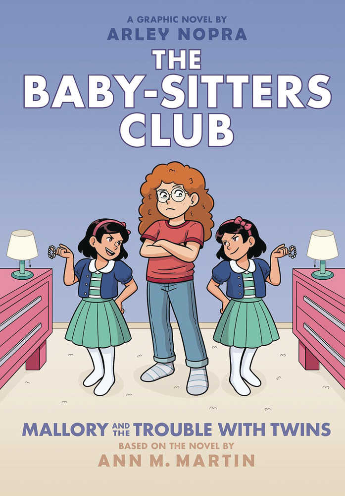 Baby-Sitters Club Volume 17 Mallory and the Trouble with Twins