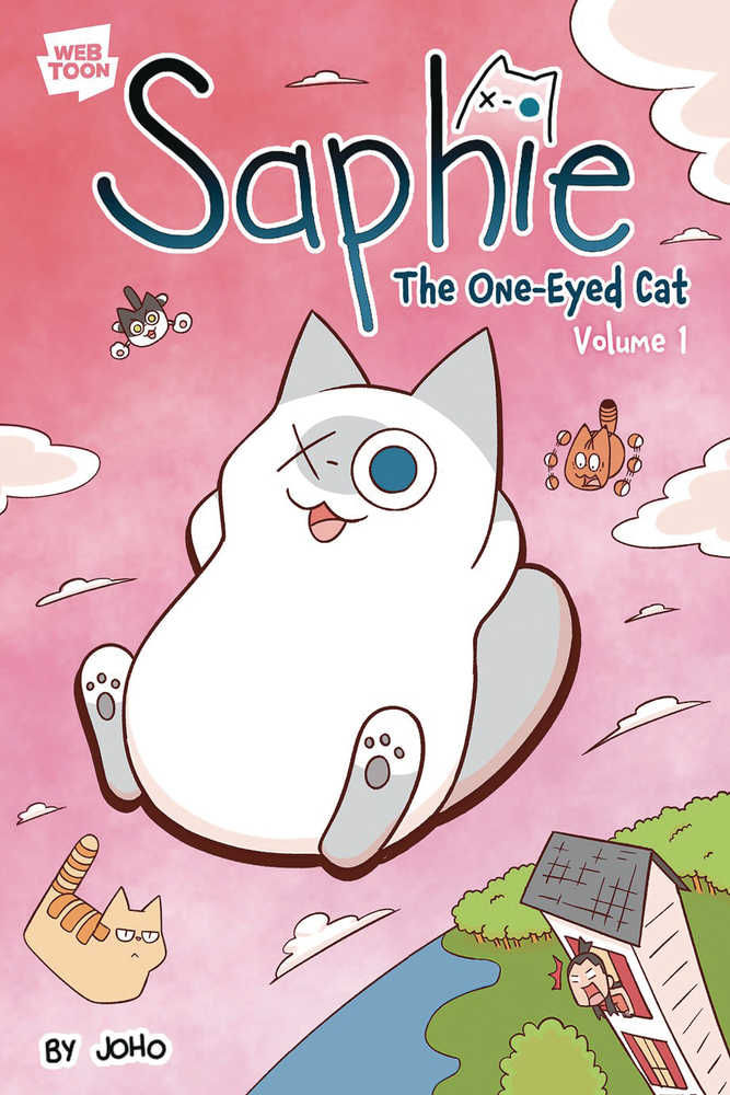 Saphie The One Eyed Cat Volume 01