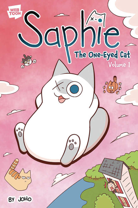 Saphie The One Eyed Cat Volume 01
