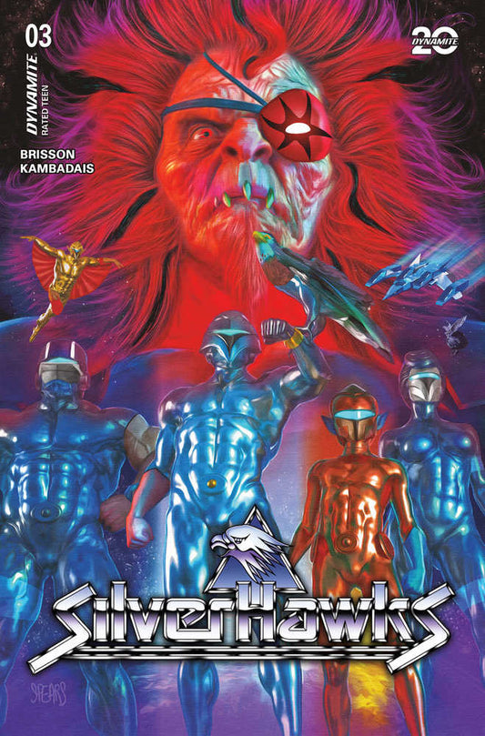 Silverhawks #3 Cover A Spears