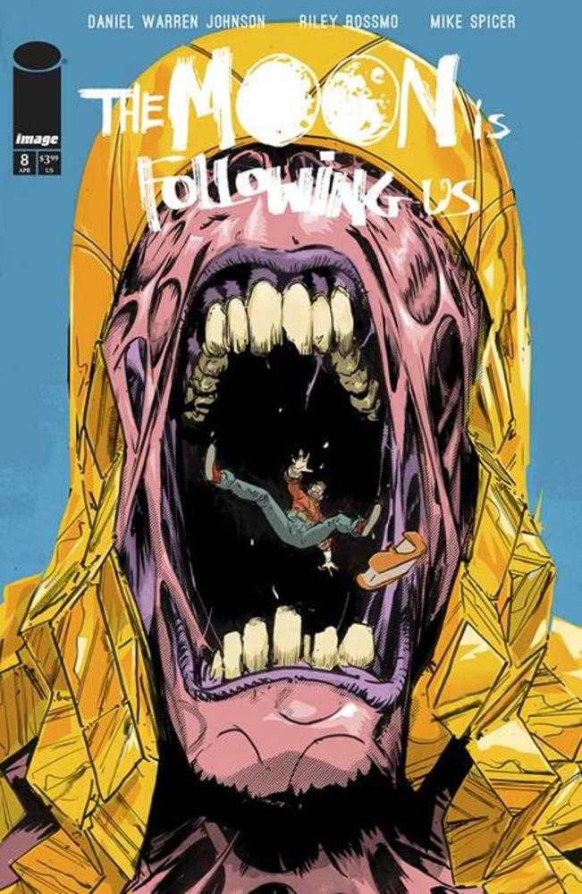 The Moon Is Following Us #8 (Of 10) Cover A Riley Rossmo
