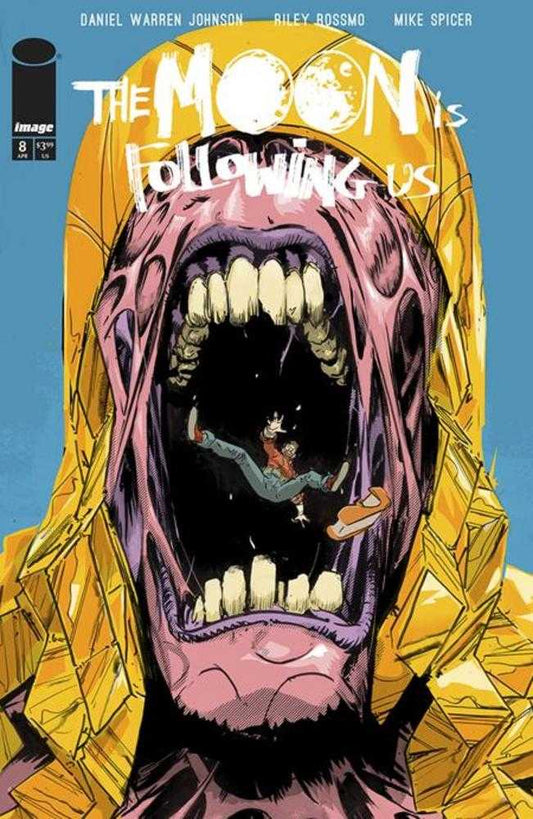 The Moon Is Following Us #8 (Of 10) Cover A Riley Rossmo