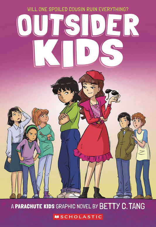 Parachute Kids Volume 02 Outsider Kids