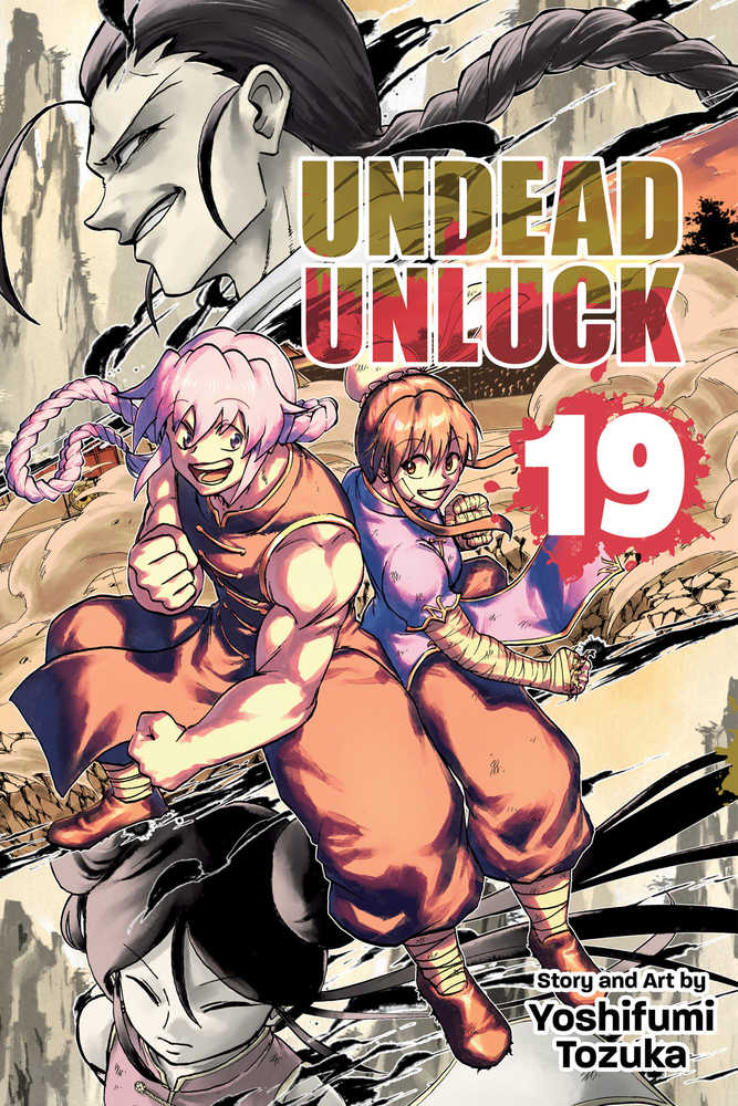 Undead Unluck Volume 19