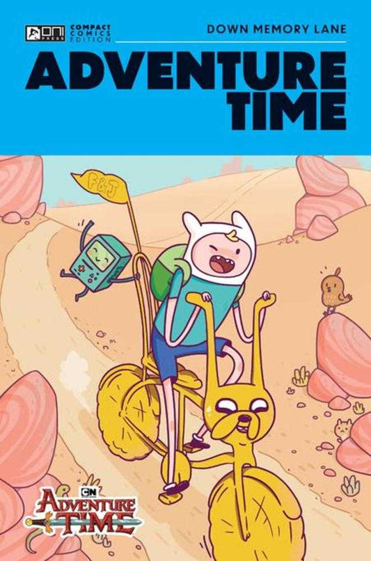 Adventure Time Volume 01 Compact Edition Down Memory Lane