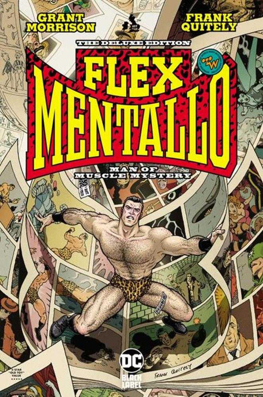 Flex Mentallo Man of Muscle Mystery Deluxe Hardcover (2025 Edition)