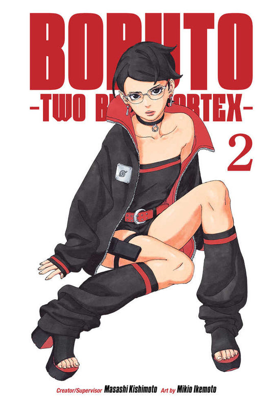 Boruto Two Blue Vortex Volume 02