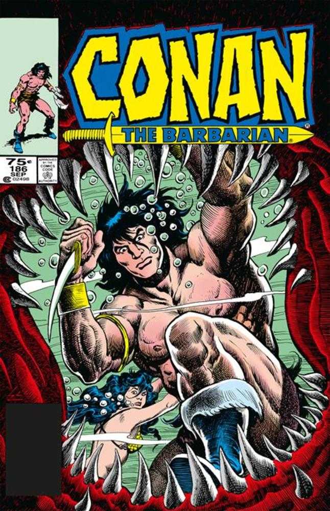 Conan The Barbarian The Original Comics Omnibus Hardcover Volume 07 Regular Edition Mike Docherty