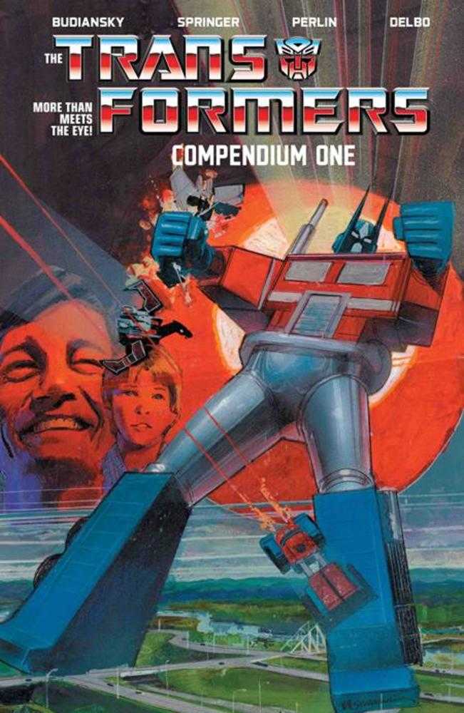 Transformers Compendium Volume 01 Direct Market Exclusive Cover