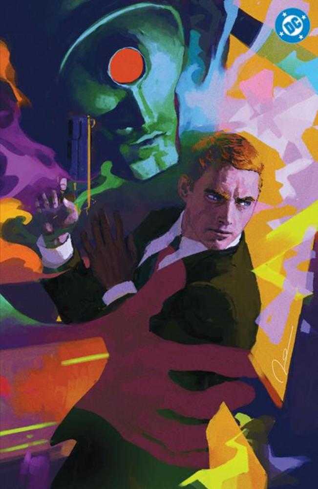 Absolute Martian Manhunter #1 2nd Print Cover C Gerald Parel Foil Variant
