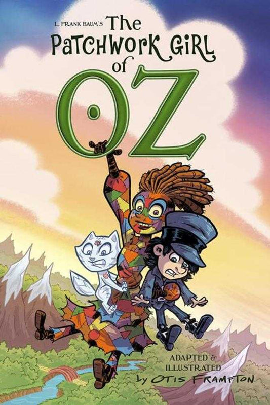 Patchwork Girl of Oz Volume 01