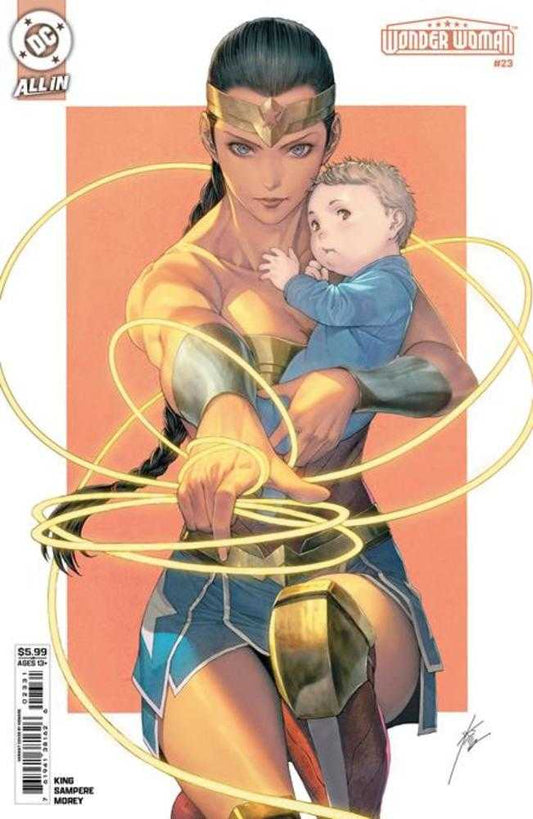 Wonder Woman #23 Cover C Homare Card Stock Variant