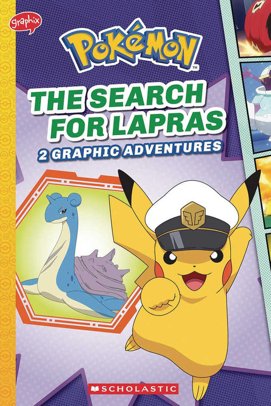 Pokemon Search for Lapras