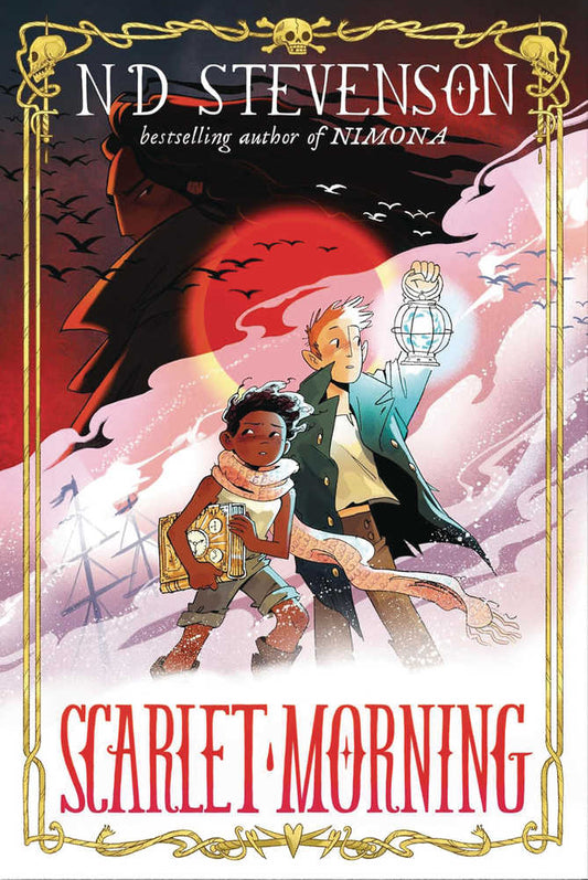 Scarlet Morning Book One