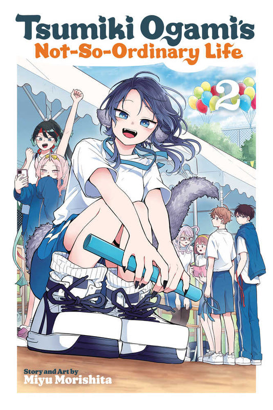 Tsumiki Ogami's Not-So-Ordinary Life Volume 02