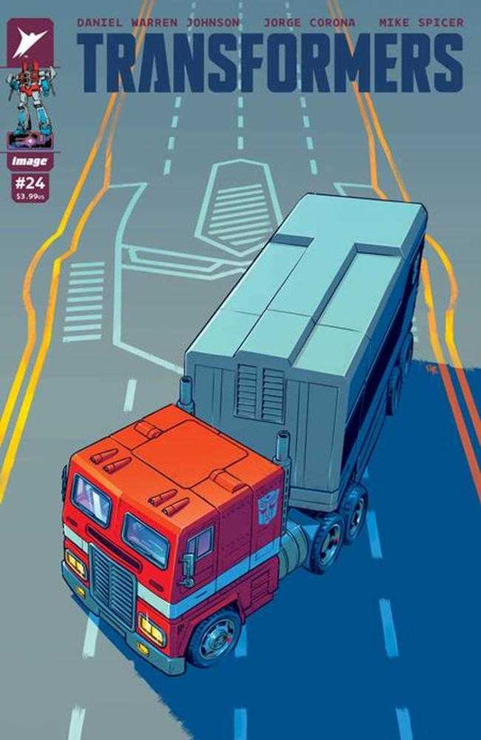 Transformers #24 Cover E 1 in 50 Pye Parr Variant