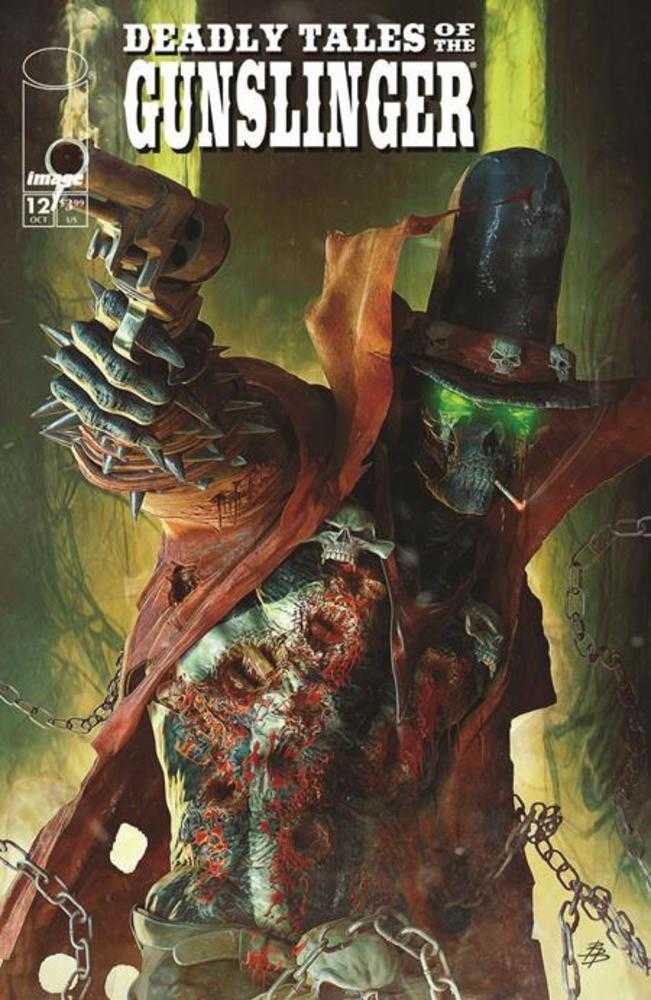 Deadly Tales Of The Gunslinger Spawn #12 Cover A Bjorn Barends
