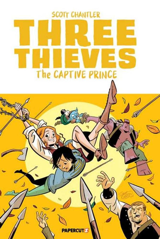 Three Thieves Volume 03 Captive Prince