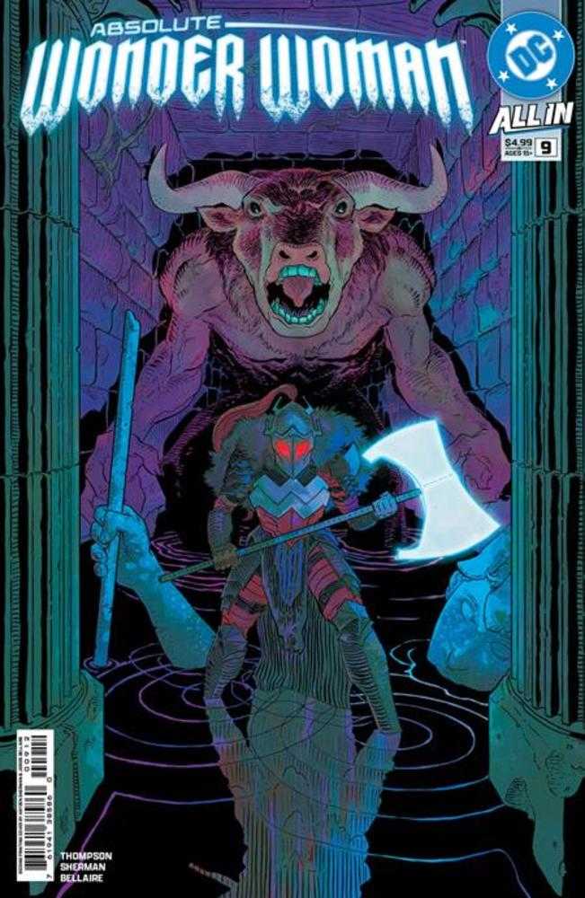 Absolute Wonder Woman #9 2nd Print