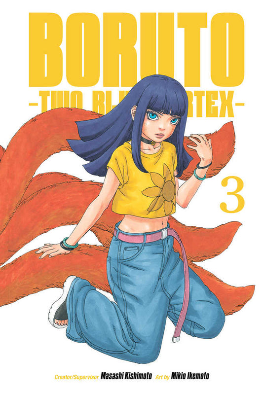 Boruto Two Blue Vortex Volume 03