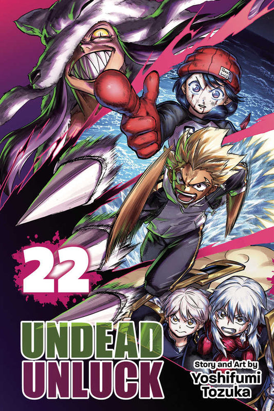 Undead Unluck Volume 22