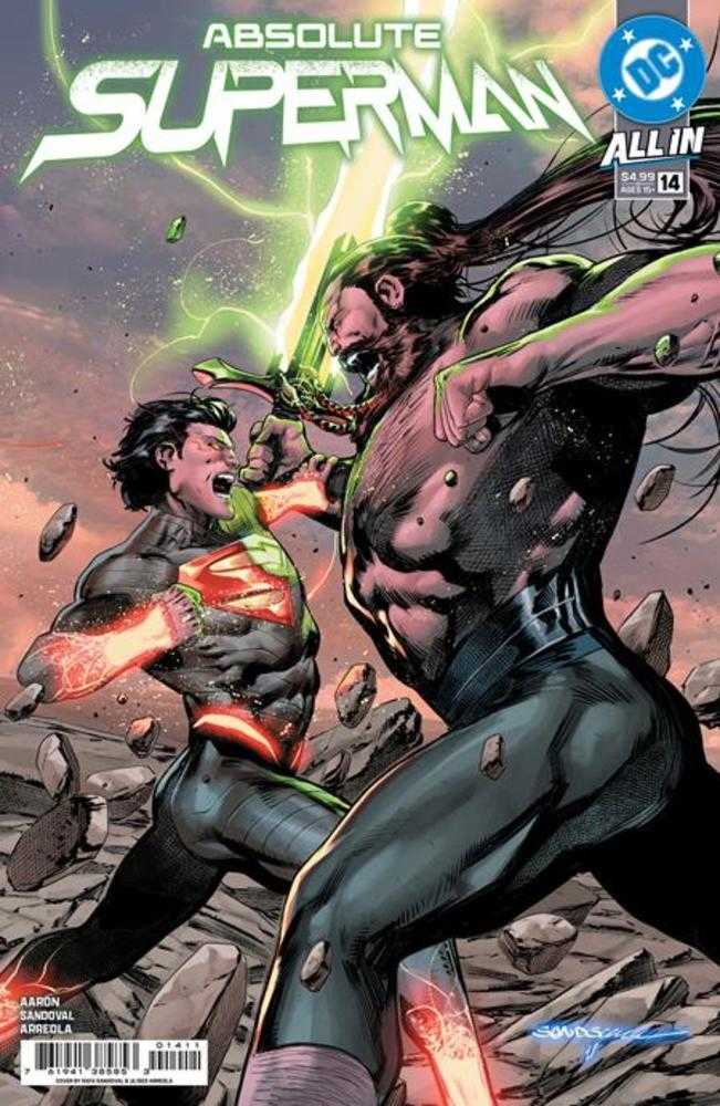 Absolute Superman #14 Cover A Rafa Sandoval