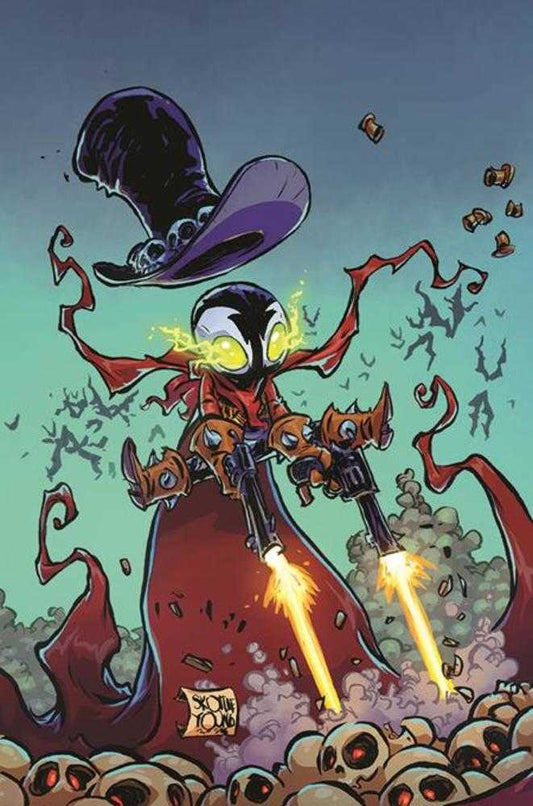 Gunslinger Spawn #50 Cover C Scottie Young Variant