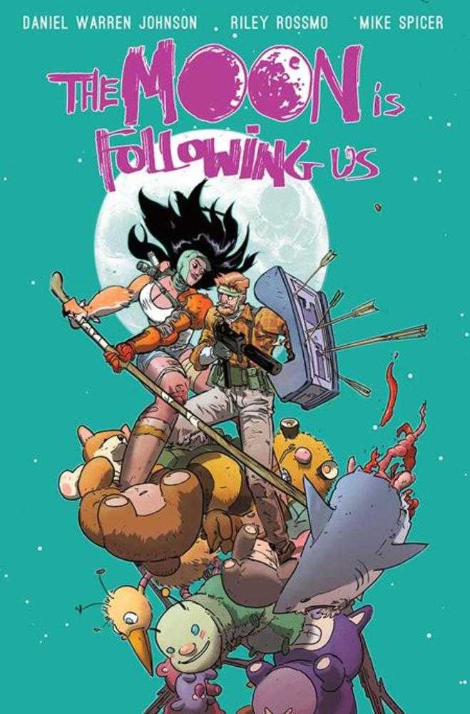 Moon is Following Us Volume 02