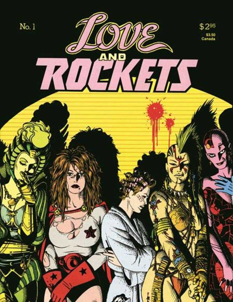 Love And Rockets Volume I #1 Facsimile Edition (Mature)