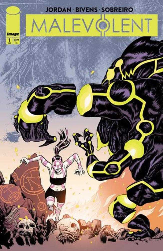 Malevolent #1 Cover A John Bivens (Mature)