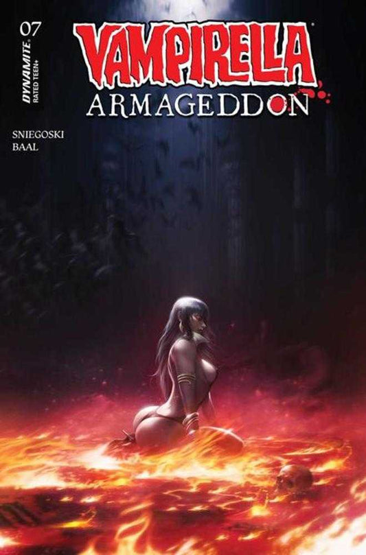 Vampirella Armageddon #7 Cover A Francesco Mattina