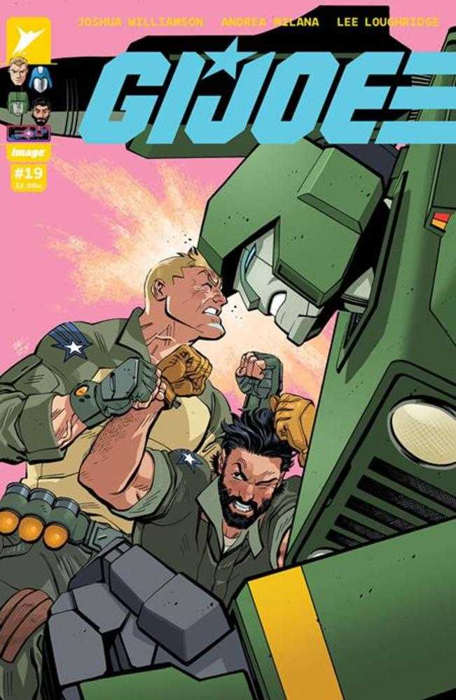 G.I. Joe #19 Cover A Tom Reilly