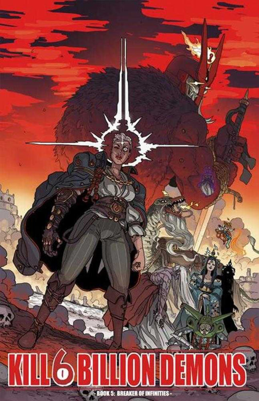 Kill 6 Billion Demons Volume 05