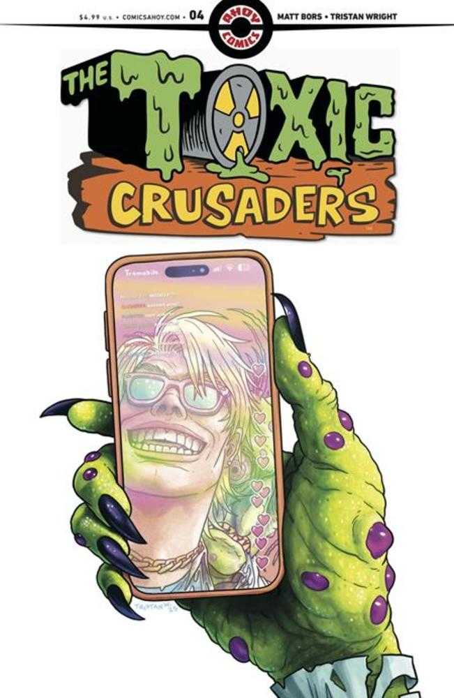 Toxic Crusaders #4 (Of 5) (Mature)