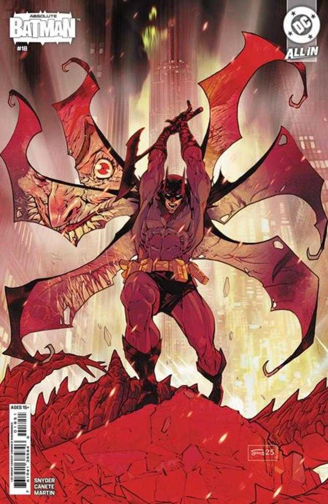 Absolute Batman #18 Cover E 1 in 25 Carmine Di Giandomenico Card Stock Variant