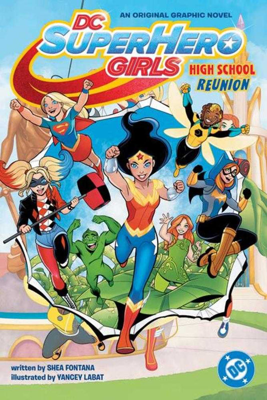 DC Super Hero Girls High School Reunion