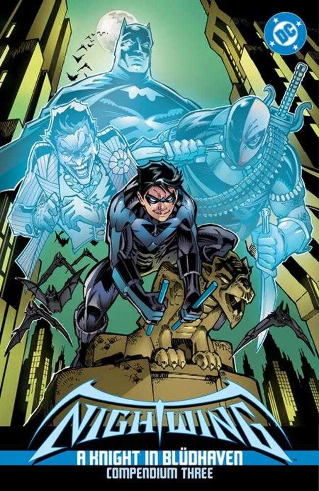 Nightwing Compendium 03 a Knight in Bludhaven