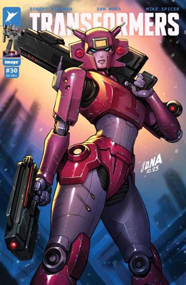 Transformers #30 Cover A David Nakayama
